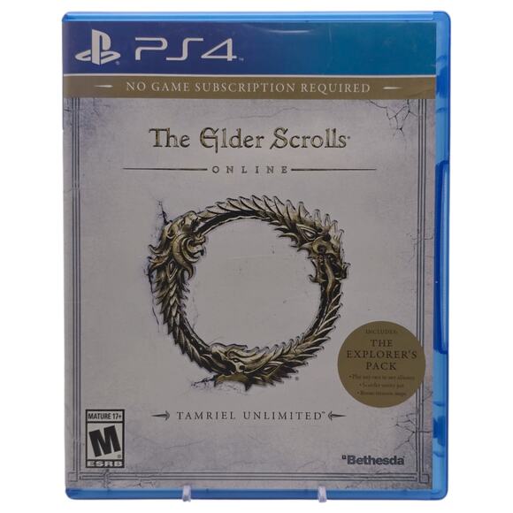 Elder Scrolls Online: Tamriel Unlimited For PlayStation 4 - Picture 1 of 9